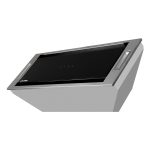 هود مخفی ایلیا استیل مدل هلما پلاس کد H406 سایز 75