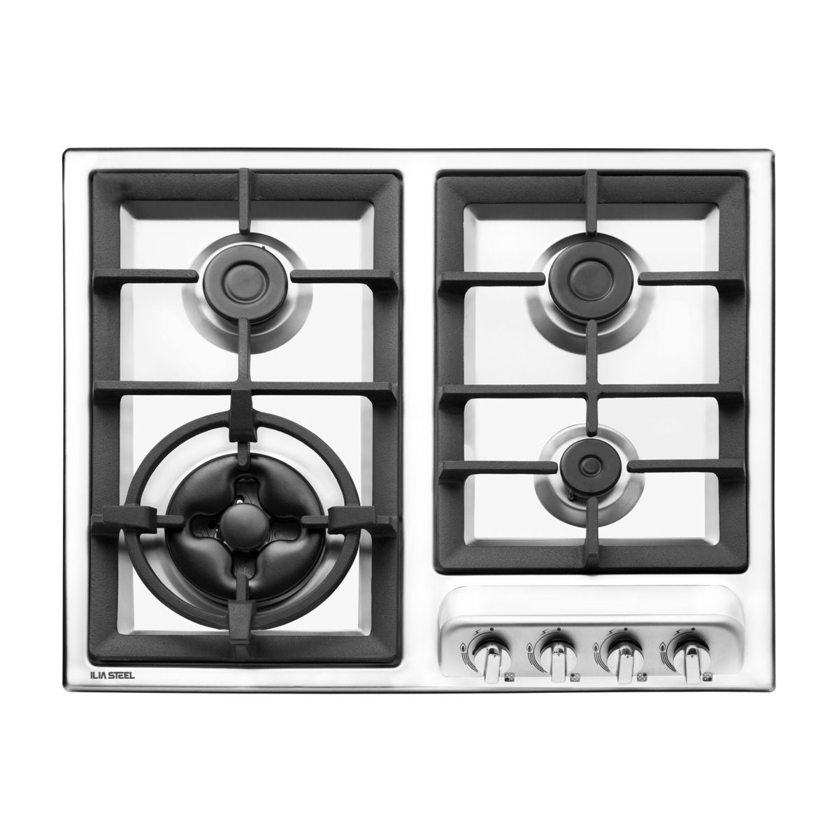 اجاق گاز 4 شعله ایلیا استیل مدل S403