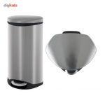سطل زباله پدالی اکو مدل Shell حجم 18 لیتری