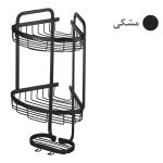 قفسه حمام ردفلاور مدل کنج کد LV2