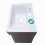 ست کابین و روشویی مدل آتیلا 46 به همراه آینه